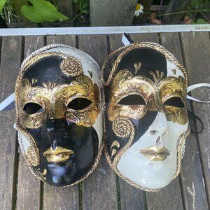 Double Faced by Valentin Pereno Handcrafted 11" Venezia